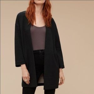 ARITZIA WILFRED FREE Hannare Jacket L Black